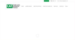 Desktop Screenshot of catbcn.com